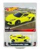 1/43 Hot Wheels 2023 Chevrolet Corvette Z06 (Yellow) Diecast Car Model