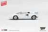 1/64 Mini GT Lamborghini Countach LP500S (White) Diecast Car Model