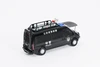 1/64 Shadow Pro Ford Transit Police Diecast Car Model with Accessories