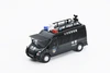 1/64 Shadow Pro Ford Transit Police Diecast Car Model with Accessories