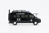 1/64 Shadow Pro Ford Transit Police Diecast Car Model with Accessories