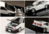 1/64 Hobby Japan 1998 Toyota Sprinter Trueno GT APEX (AE86) DK Tsuchiya Street Tuning Diecast Car Model