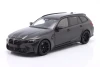 1/18 Minichamps 2024 BMW M3 Touring G81 (Dravit Grey Metallic with Black Wheels & Black Interior) Diecast Car Model