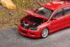 1/64 FiberRun Mitsubishi Lancer Evolution IX Evo 9 (Red) Diecast Car Model