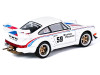 RWB 964 #59 "Brumos Pleasure" White with Red and Blue Stripes "KitGo Base" Series 1/64 Diecast Model Car by Model Model