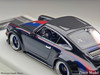 1/43 Zincit Model Porsche 911 Singer DLS (Black Carbon with Blue & Red Stripes) Car Model