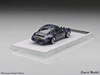 1/64 Zincit Model Porsche 911 Singer Coupe (Blue) Car Model