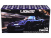 Mazda Roadster Touring Car RHD (Right Hand Drive) Midnight Purple Metallic "Hobby Expo China 2026 Event Edition" 1/64 Diecast Model Car by Liomio