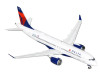 Airbus A220-300 Commercial Aircraft "Delta Air Lines" (N306DU) White with Red and Blue Tail "Gemini 200" Series 1/200 Diecast Model Airplane by GeminiJets