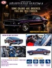 1/18 ACME 1969 Ford Mustang Mach 1 428 Cobra Jet (Midnight Orchid Purple) Diecast Car Model
