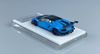 1/43 Fuelme Lamborghini Aventador Roadster LB Works 50th Anniversary (Blue) Car Model