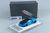 1/43 Fuelme Lamborghini Aventador Roadster LB Works 50th Anniversary (Blue) Car Model