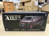 DAMAGED AS-IS (#1) 1/12 Scale 1983 GMC Vandura Black "The A-Team" Diecast Model Car by Greenlight