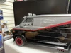 DAMAGED AS-IS (#2) 1/12 Scale 1983 GMC Vandura Black "The A-Team" Diecast Model Car by Greenlight