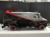 DAMAGED AS-IS (#2) 1/12 Scale 1983 GMC Vandura Black "The A-Team" Diecast Model Car by Greenlight