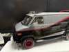 DAMAGED AS-IS (#2) 1/12 Scale 1983 GMC Vandura Black "The A-Team" Diecast Model Car by Greenlight