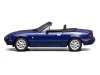 Mazda MX-5 Miata Convertible Laguna Blue 1/64 Diecast Model Car by MotorHelix
