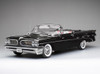1/18 Sunstar 1959 Pontiac Bonneville Open Convertible (Regent Black Metallic) Diecast Car Model