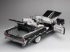 1/18 Sunstar 1959 Pontiac Bonneville Open Convertible (Regent Black Metallic) Diecast Car Model
