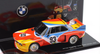 1/43 Dealer Edition 1975 BMW 3.0 CSL #93 24h LeMans Art Car Alexander Calder Hervé Poulain Sam Posey, Hervé Poulain, Jean Guichet Car Model