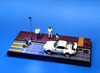 1/64 Magic City Hong Kong Street Diorama #2 with LED (Cars & Figures NOT Included)