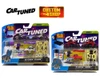 1/64 CarTuned 2-Car Set Custom Shop Castworks Series 5 Toyota Assortment 1985 Toyota CR AE86 & 2015 Toyota Tundra