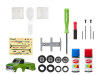 1/64 CarTuned 2-Car Set Custom Shop Castworks Series 5 Toyota Assortment 1985 Toyota CR AE86 & 2015 Toyota Tundra