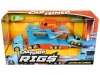 1/64 CarTuned Container Rigs Hauler Series 2 Open Cars Transporter with 2 Vehicles – Racing Set