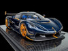 1/18 Frontiart Koenigsegg Jesko #7320 Blue Tinted Carbon Car Model Limited 100 Pieces