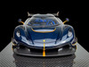 1/18 Frontiart Koenigsegg Jesko #7320 Blue Tinted Carbon Car Model Limited 100 Pieces