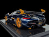 1/18 Frontiart Koenigsegg Jesko #7320 Blue Tinted Carbon Car Model Limited 100 Pieces