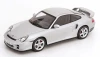 1/18 KK-Scale 2001 Porsche 911 (996) GT2 (Arctic Silver Metallic) Diecast Car Model