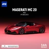 1/64 ATS Maserati MC20 (Red) Diecast Car Model