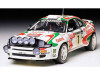 Model Kit Toyota Celica GT-Four (Castrol Celica) #3 Winner "Monte-Carlo Rally" (1993) 1/24 Scale Model by Tamiya