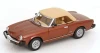 1/18 Touring 1982 Pininfarina Spidereuropa (Light Brown Metallic) Diecast Car Model