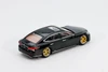 1/64 GCD X enchery Lexus LS500 Lowrider (Black with Gold Wheels) Diecast Car Model