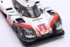 1/18 IXO Porsche 919 Hybrid #2 winner 24h LeMans 2017 Bernhard, Hartley, Bamber Car Model with Collector Box