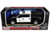 1/27 Motormax 2019 Ford F150 Los Angeles Police LAPD Vehicle Diecast Car Model