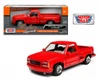 1/24 Motormax 1992 GMC Sierra GT Pick up Truck 2 Tone (Red) Diecast Car Model