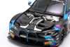 1/18 Minichamps 2025 BMW M4 GT3 Evo #31 8th 24h Spa Team WRT Dries Vanthoor, Sheldon van der Linde, Marco Wittmann Diecast Car Model