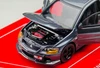 1/43 Gatherjoy Mitsubishi Lancer Evolution IX Evo 9 Ralliart (Grey) Diecast Car Model