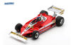 1/18 Looksmart 1978 F1 Ferrari 312T3 No.11 Winner Long Beach GP 1978 Carlos Reutemann Car Model