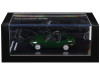 Mazda MX-5 Miata (NA) Convertible British Racing Green 1/64 Diecast Model Car by MotorHelix