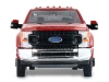 2022 Ford F-450 Dually Pickup Truck "Hobby Shop Auto Mechanic" Red with Mechanic Figure "The Hobby Shop" Series 17 1/64 Diecast Model Car by Greenlight