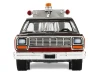 1983 Dodge Ram D-100 Royal SE Tow Truck with Drop-In Tow Hook "Hobby Shop Auto Mechanic" Brown and Red with Work Lights "The Hobby Shop" Series 17 1/64 Diecast Model Car by Greenlight