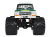 1975 Ford F-250 Monster Truck with 66-Inch Tires "Thumper" Green Metallic "Kings of Crunch" Series 1/43 Diecast Model Car by Greenlight