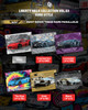1 Pack of 4 Cards TW Liberty Walk Collection Vol.03 Euro Style-Hobby Box