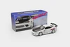 1/64 Modelmodel Nissan Silvia Vertex S15 (White) with Black GT Wing Diecast Car Model