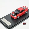 1/64 LCD Honda Integra DC5 Type-R (Red with Carbon Hood) Diecast Car Model