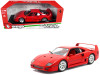 1/18 BBurago 1987 Ferrari F40 (Red) Diecast Car Model